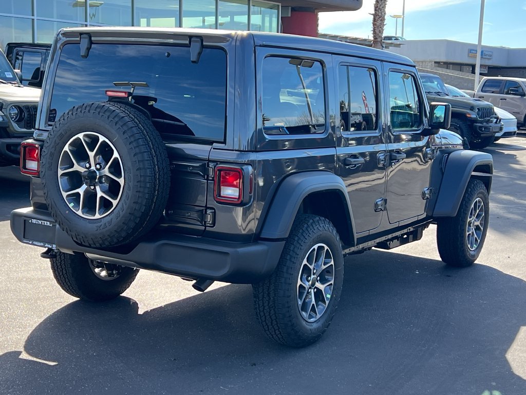 New 2026 Jeep Wrangler Unlimited Sport AWD/4WD image 6