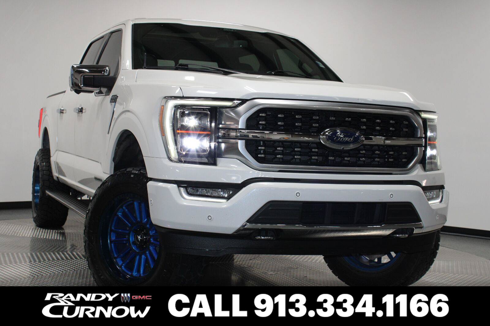 Used 2021 Ford F150 Platinum w/ Equipment Group 701A High AWD/4WD image 1