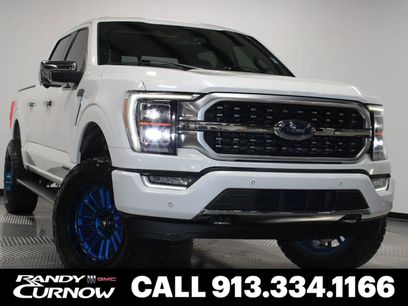 Used 2021 Ford F150 Platinum w/ Equipment Group 701A High