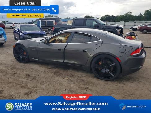 Used 2012 Fisker Karma EcoSport RWD image 3