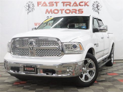 Used 2018 RAM 1500 Laramie w/ Convenience Group AWD/4WD image 1