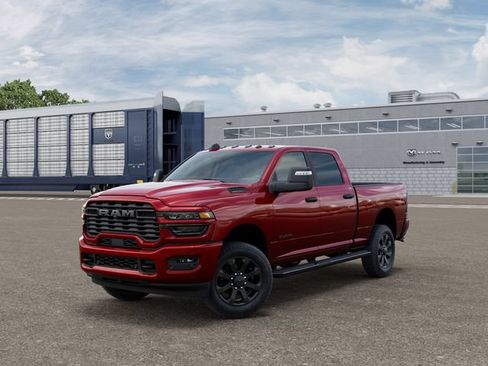 New 2026 RAM 2500 Big Horn AWD/4WD image 2