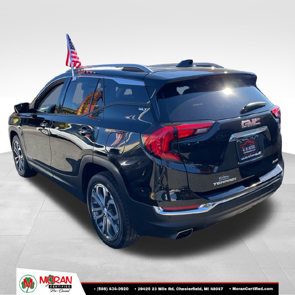 Used 2019 GMC Terrain SLT w/ Preferred Package AWD/4WD image 5