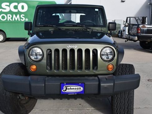 Used 2008 Jeep Wrangler X image 2