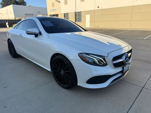 Used 2018 Mercedes-Benz E 400 Coupe image 3