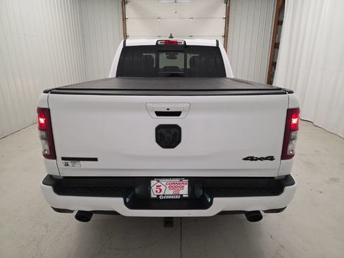 Used 2021 RAM 1500 Big Horn AWD/4WD image 4