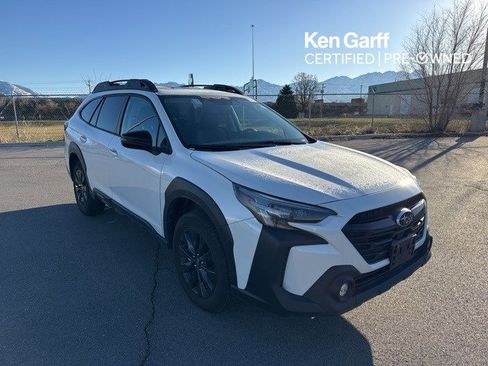 Certified 2024 Subaru Outback Onyx Edition image 1