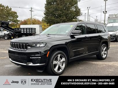 Used 2021 Jeep Grand Cherokee L Limited w/ Luxury Tech Group II