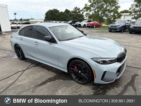 Used 2023 BMW 330i xDrive Sedan w/ M Sport Package AWD/4WD image 1