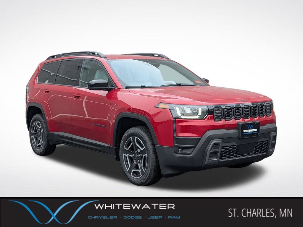 New 2026 Jeep Cherokee Limited AWD/4WD image 1