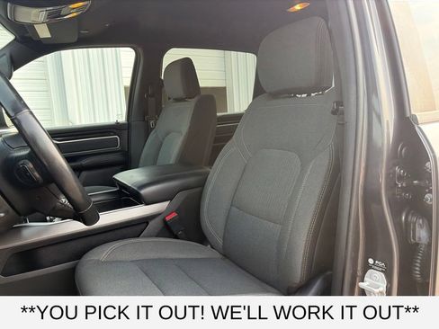 Used 2022 RAM 1500 Big Horn RWD image 10