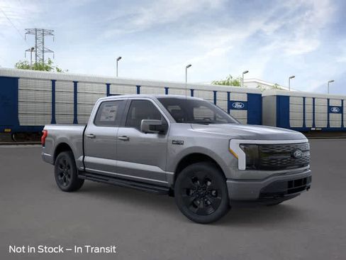 New 2025 Ford F150 Lightning Platinum w/ Dark Elements Package image 7