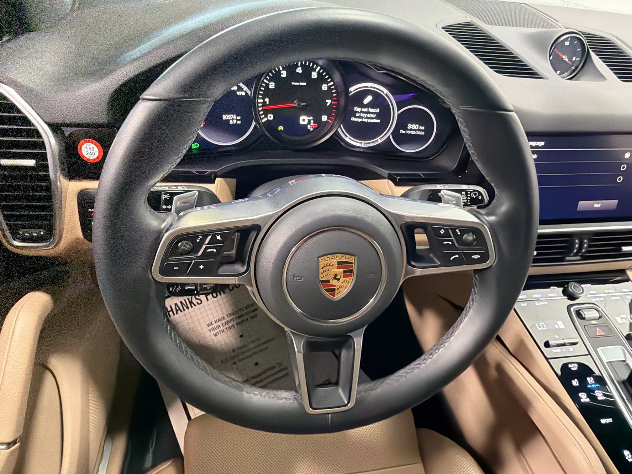 Certified 2023 Porsche Cayenne Platinum Edition AWD/4WD image 38