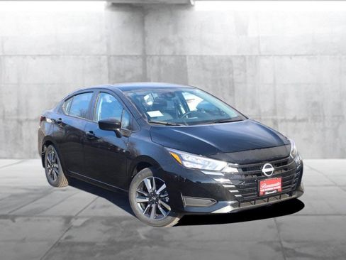 New 2025 Nissan Versa SV w/ Trunk Package image 2
