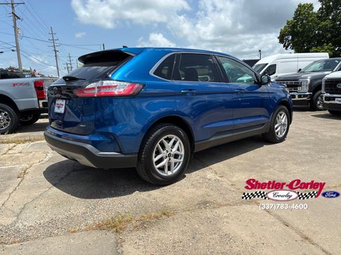 Used 2024 Ford Edge SEL AWD/4WD image 16