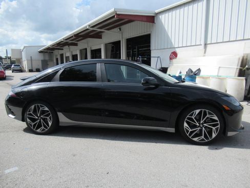 Used 2023 Hyundai Ioniq 6 SEL w/ Cargo Package RWD image 2