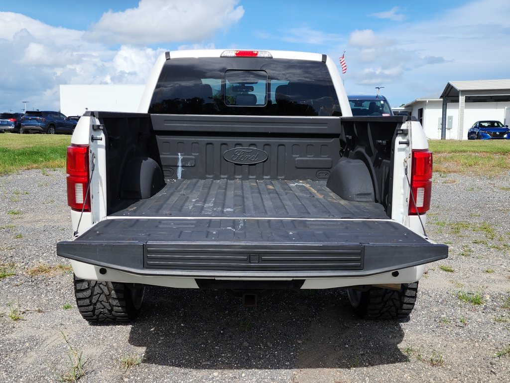 Used 2018 Ford F150 Platinum w/ Equipment Group 701A Luxury AWD/4WD image 13