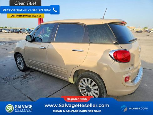 Used 2017 FIAT 500L Pop FWD image 3