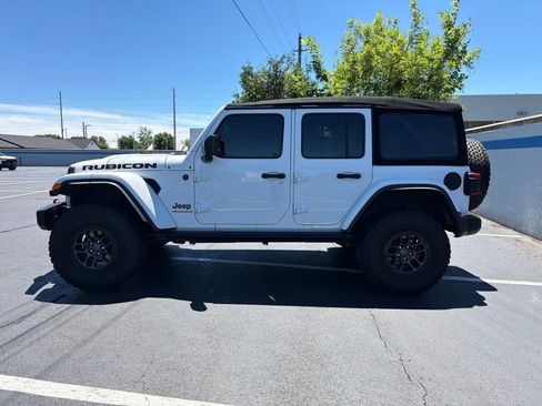 Used 2023 Jeep Wrangler Unlimited Rubicon w/ Xtreme 35 Tire Package AWD/4WD image 2