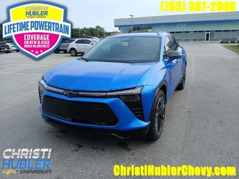 New 2025 Chevrolet Blazer EV RS image 1