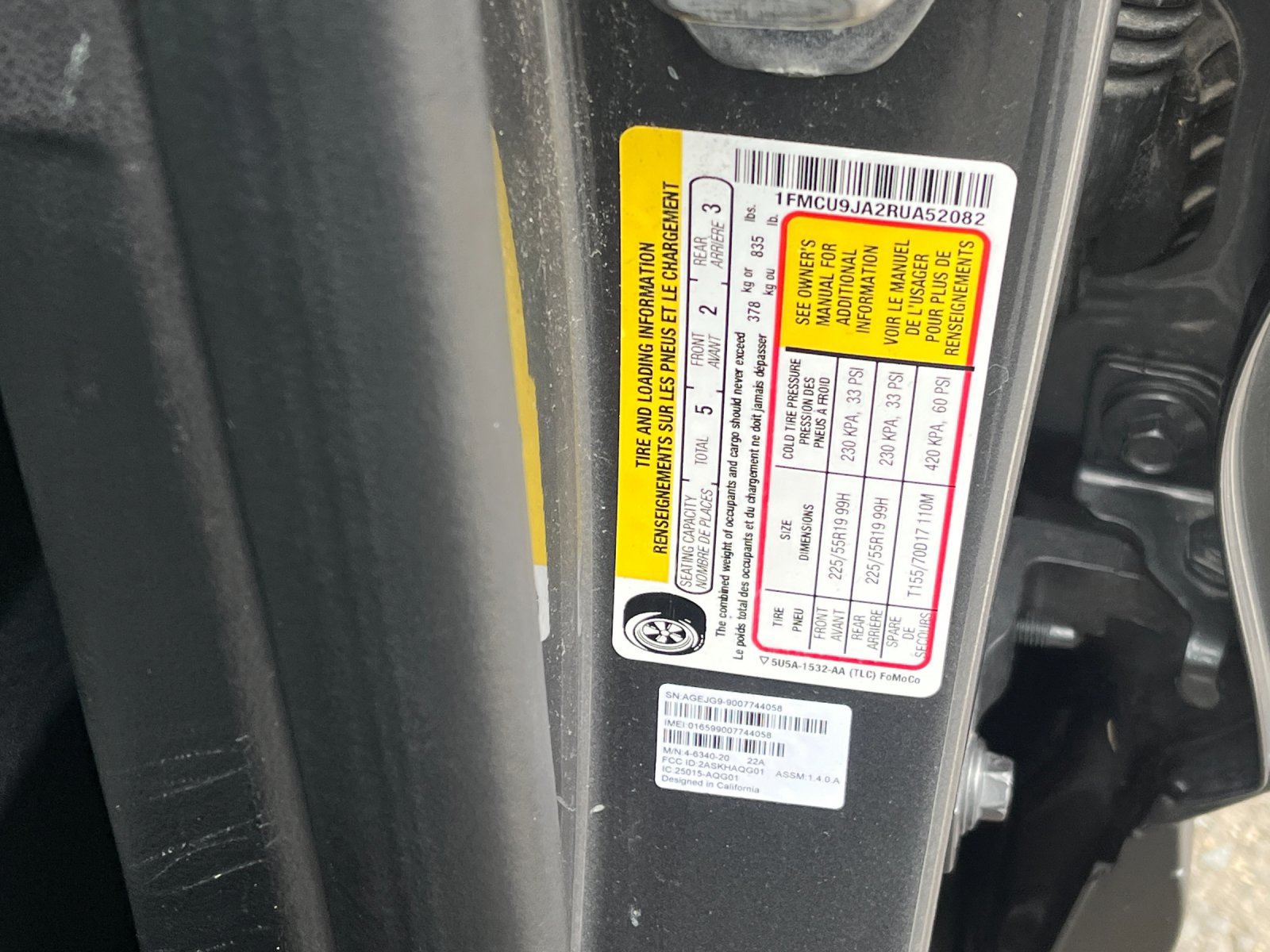 Used 2024 Ford Escape Platinum AWD/4WD image 29