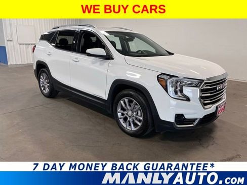 Used 2024 GMC Terrain SLT FWD image 1