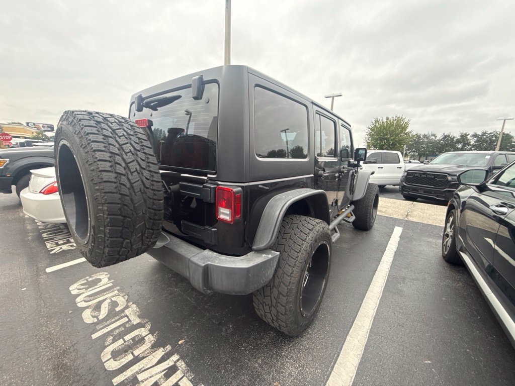 Used 2016 Jeep Wrangler Unlimited Sport AWD/4WD image 3
