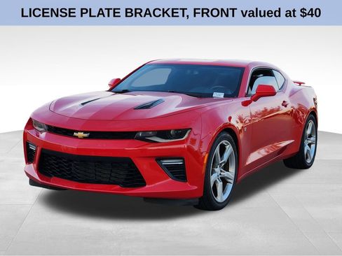 Used 2018 Chevrolet Camaro SS image 4