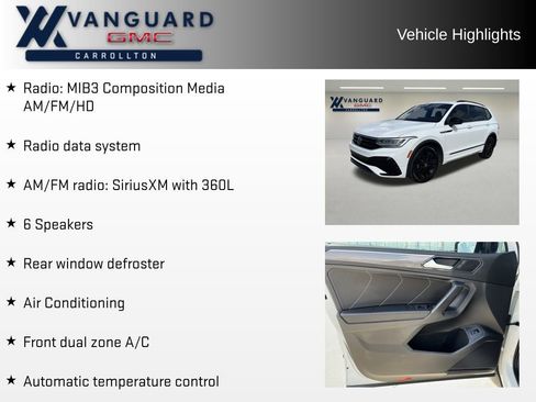 Used 2022 Volkswagen Tiguan SE R-Line image 5