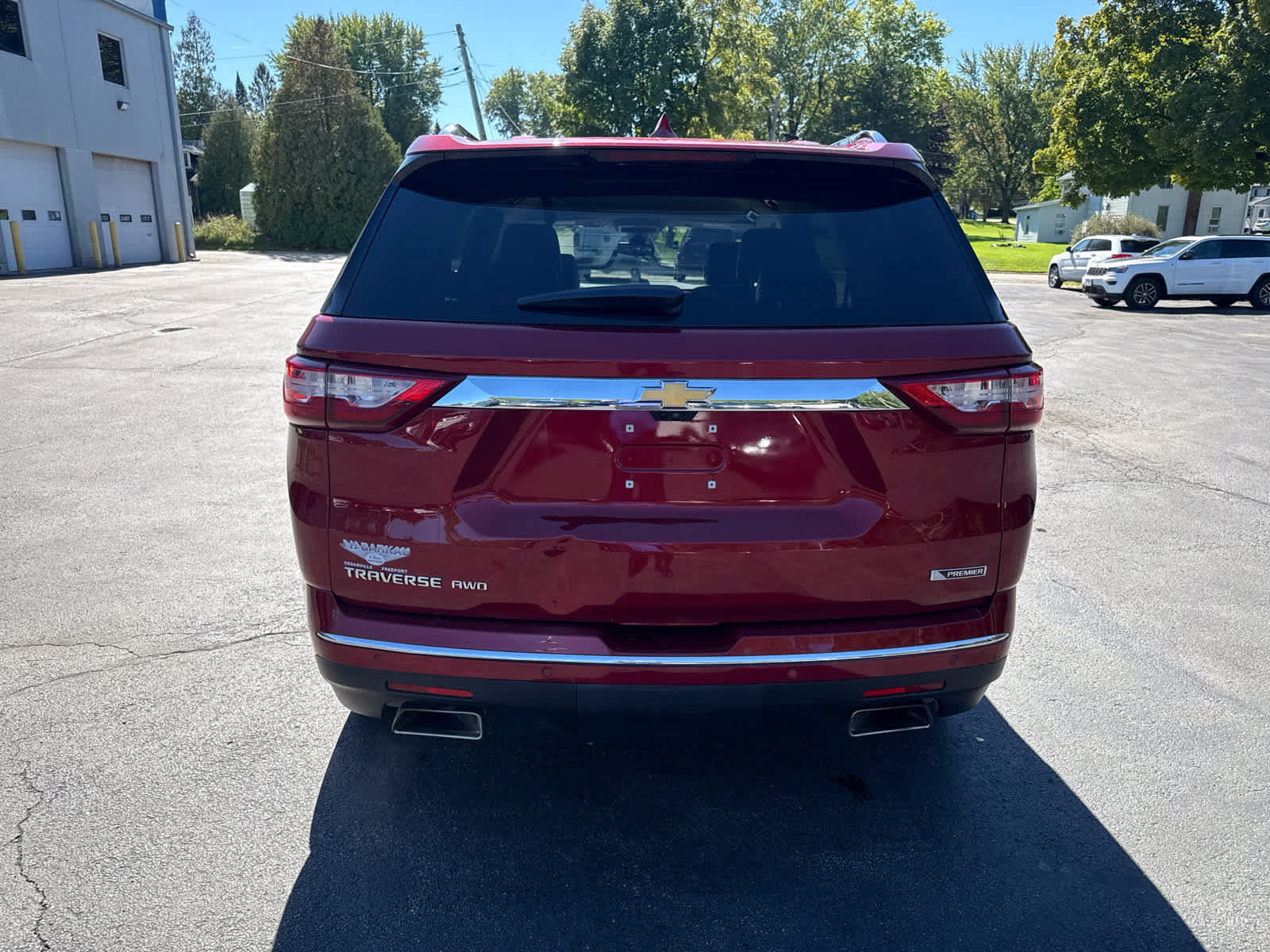 Used 2018 Chevrolet Traverse Premier AWD/4WD image 4
