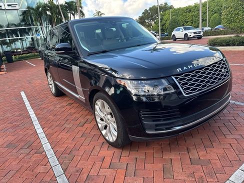 Used 2021 Land Rover Range Rover Westminster Edition AWD/4WD image 1