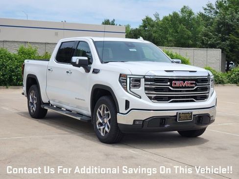 New 2026 GMC Sierra 1500 SLT AWD/4WD image 2
