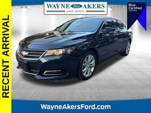Used 2018 Chevrolet Impala LT w/ Sunroof and Spoiler Package FWD image 1