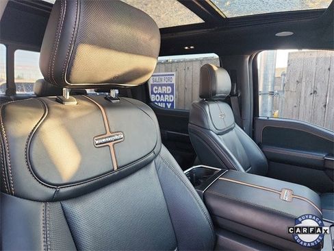 Certified 2022 Ford F150 Platinum w/ Equipment Group 701A High image 31