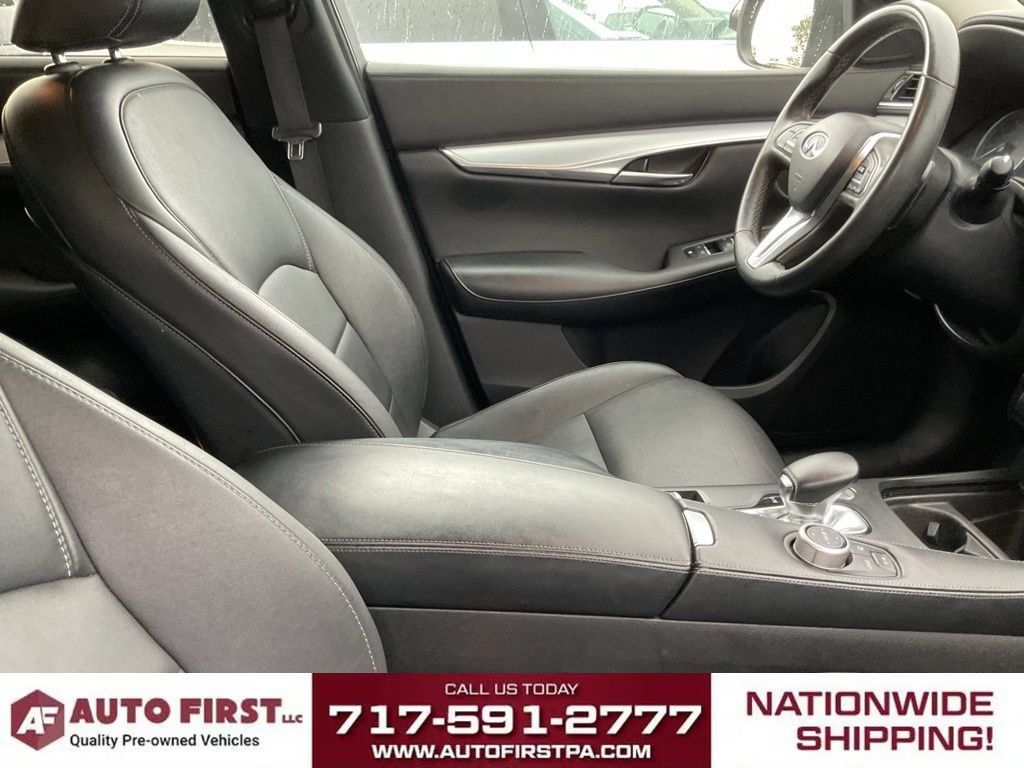 Used 2020 INFINITI QX50 Luxe AWD/4WD image 19