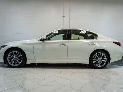 Used 2023 INFINITI Q50 Luxe w/ Cargo Package RWD image 35