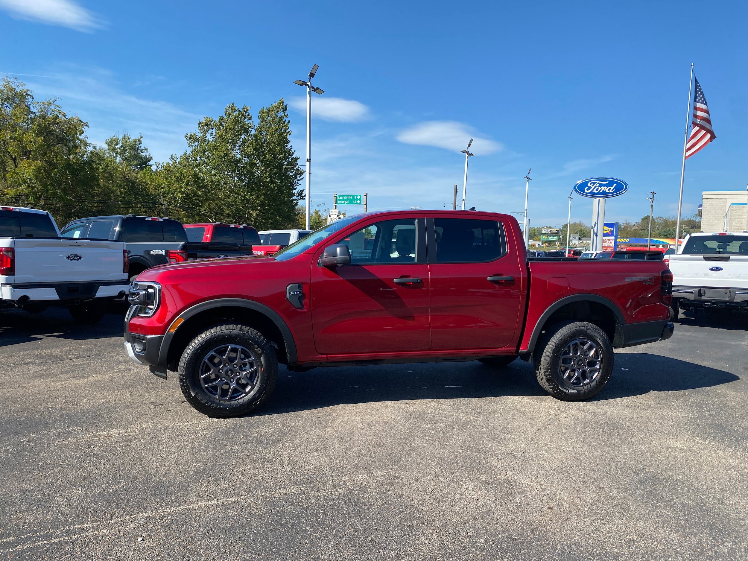 New 2026 Ford Ranger XLT w/ Equipment Group 301A High AWD/4WD image 3