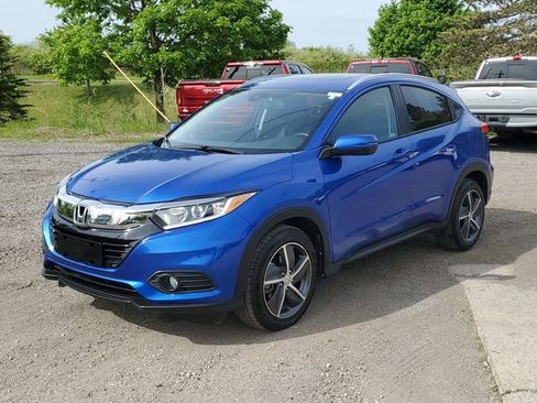 Used 2022 Honda HR-V EX-L image 2