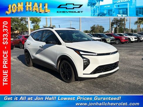 New 2027 Chevrolet Bolt RS w/ LPO, All-Weather Package FWD image 1