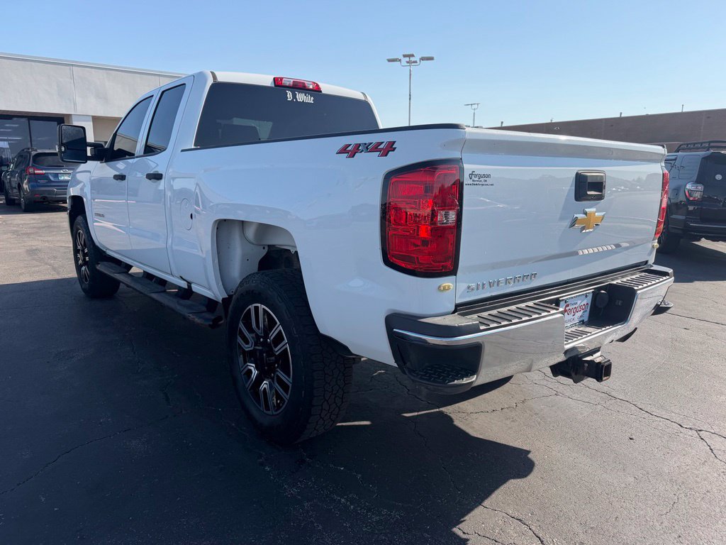 Used 2019 Chevrolet Silverado 2500 4x4 Double Cab image 17