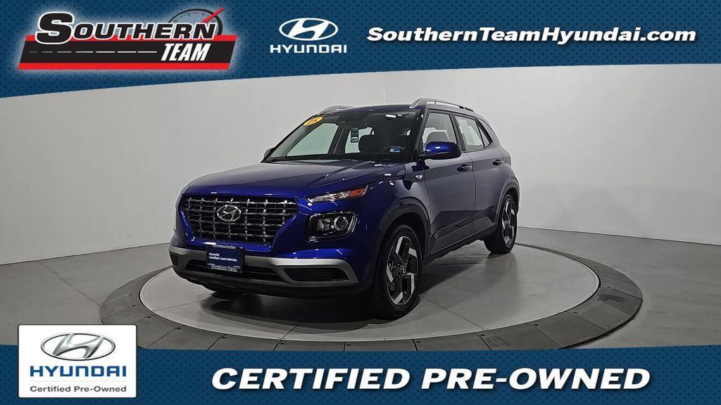 Certified 2025 Hyundai Venue SEL FWD 360° Tour