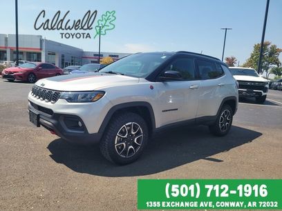 Used 2024 Jeep Compass Trailhawk