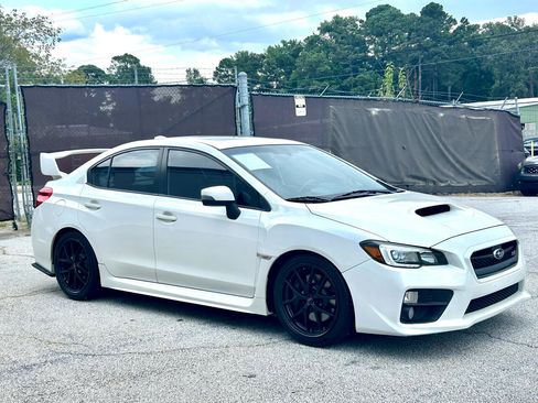 Used 2016 Subaru WRX STI Limited image 4