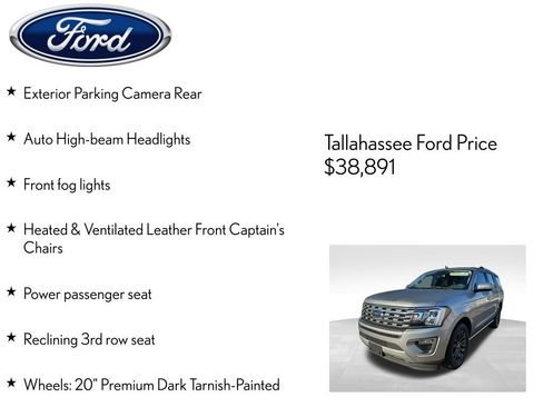 Used 2021 Ford Expedition Limited image 9