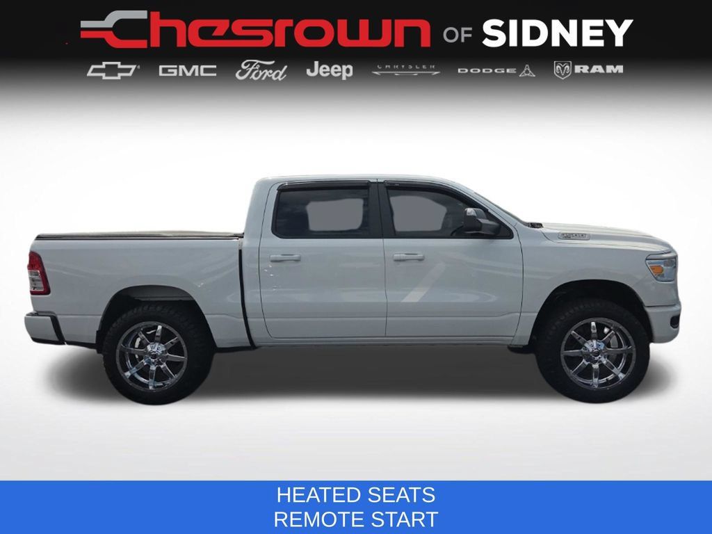 Used 2024 RAM 1500 Big Horn w/ Trailer Tow Group AWD/4WD image 4