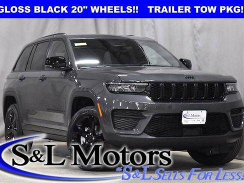 New 2025 Jeep Grand Cherokee Altitude w/ Trailer Tow Package image 1