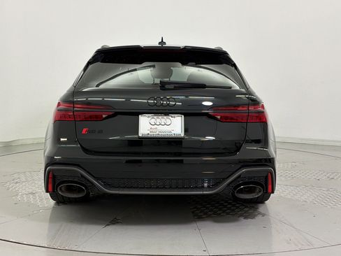 Used 2025 Audi RS 6 performance w/ Matte Carbon Package AWD/4WD image 10