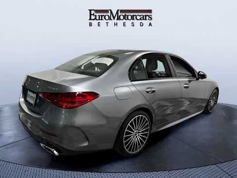Used 2025 Mercedes-Benz C 300 4MATIC Sedan image 6