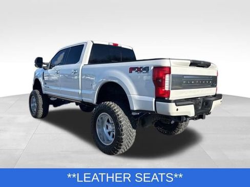 Used 2017 Ford F250 Platinum w/ Platinum Ultimate Package image 3