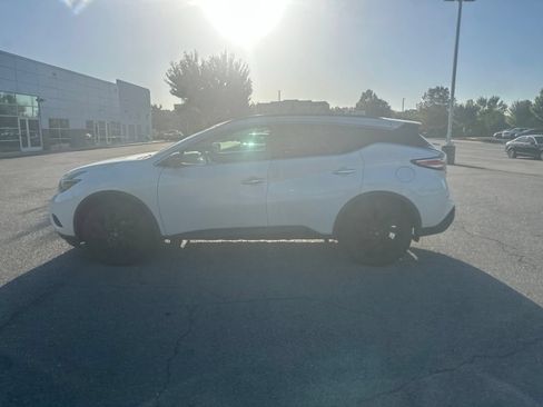 Used 2018 Nissan Murano SL w/ Midnight Edition Package AWD/4WD image 8